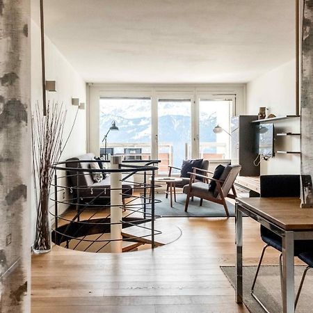 Apartment Alpenrose 2.5 Mit Mitbenutzung Spa & Wellness - Griwa Rent Ag 베아텐베르크 외부 사진