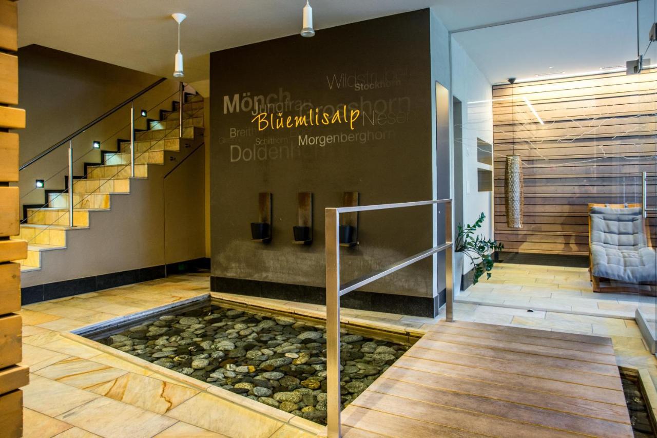 Apartment Alpenrose 2.5 Mit Mitbenutzung Spa & Wellness - Griwa Rent Ag 베아텐베르크 외부 사진