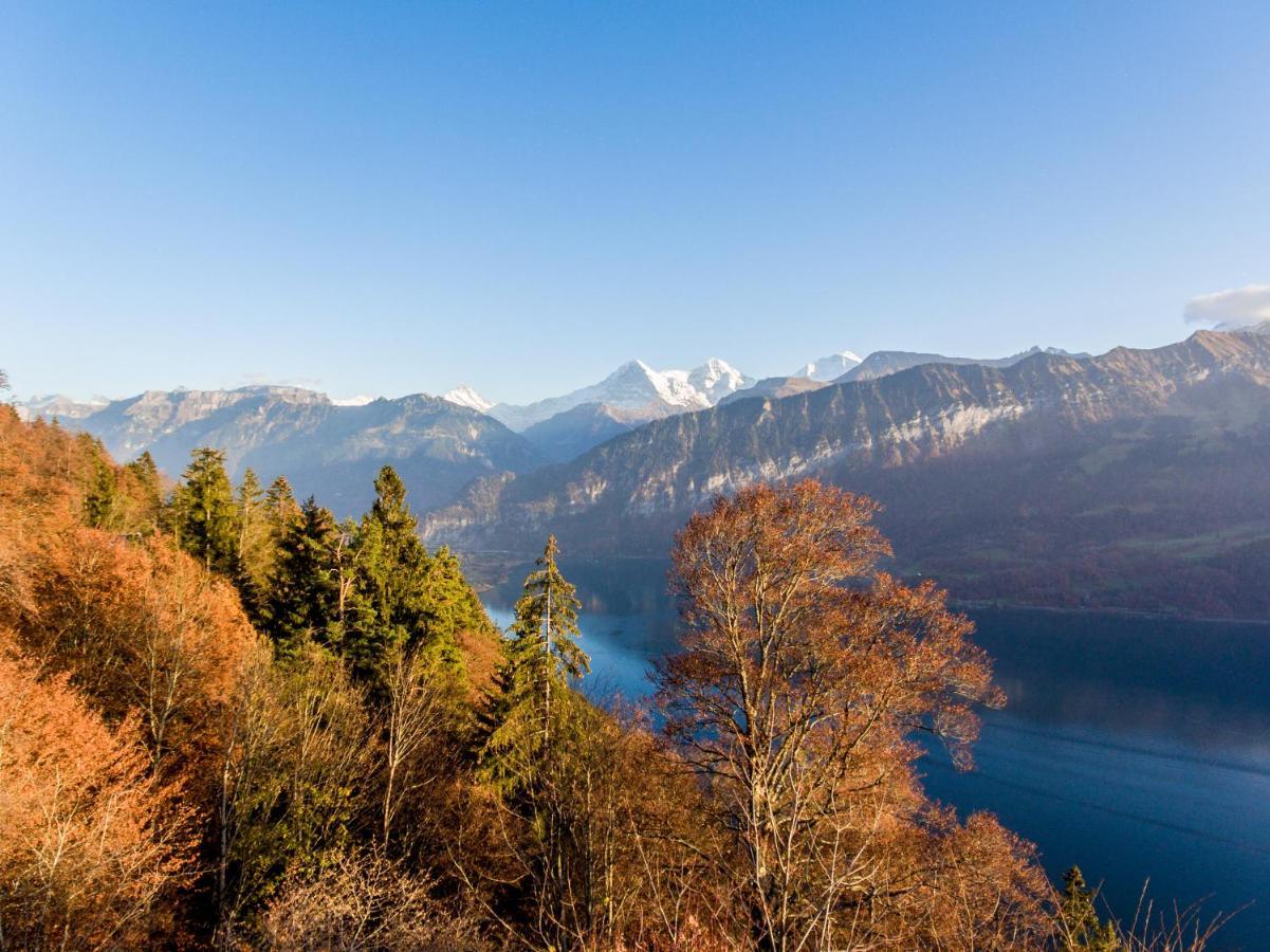 Apartment Alpenrose 2.5 Mit Mitbenutzung Spa & Wellness - Griwa Rent Ag 베아텐베르크 외부 사진