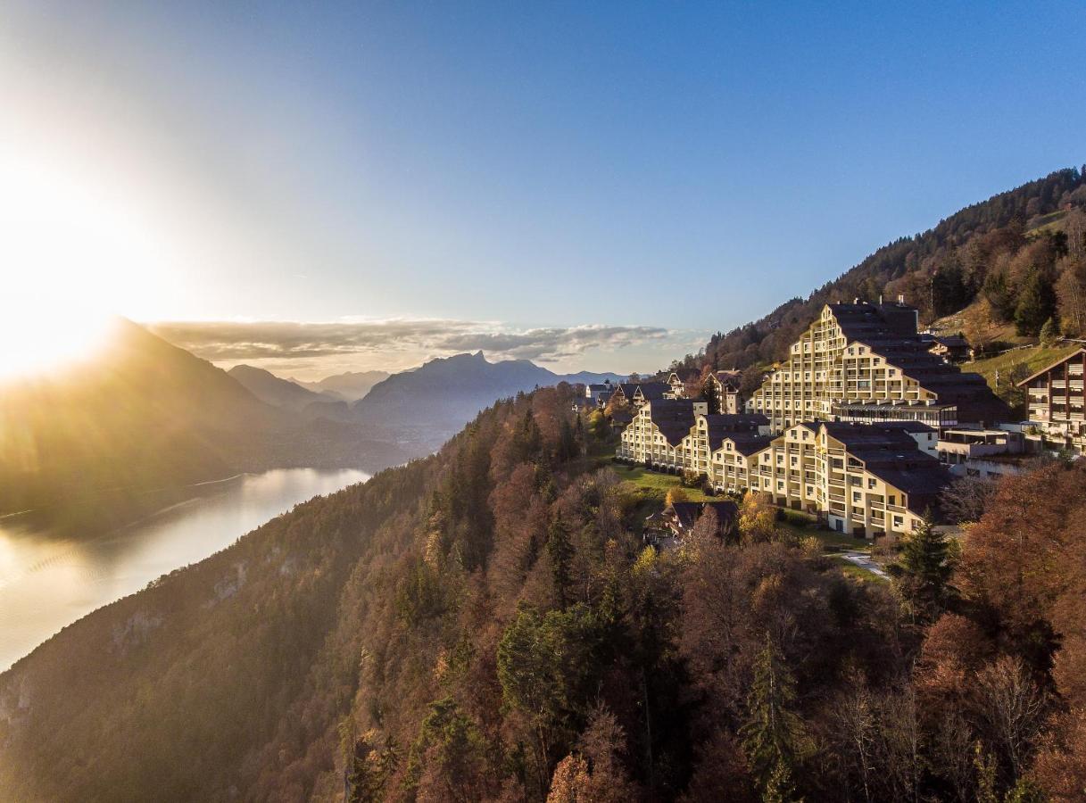 Apartment Alpenrose 2.5 Mit Mitbenutzung Spa & Wellness - Griwa Rent Ag 베아텐베르크 외부 사진