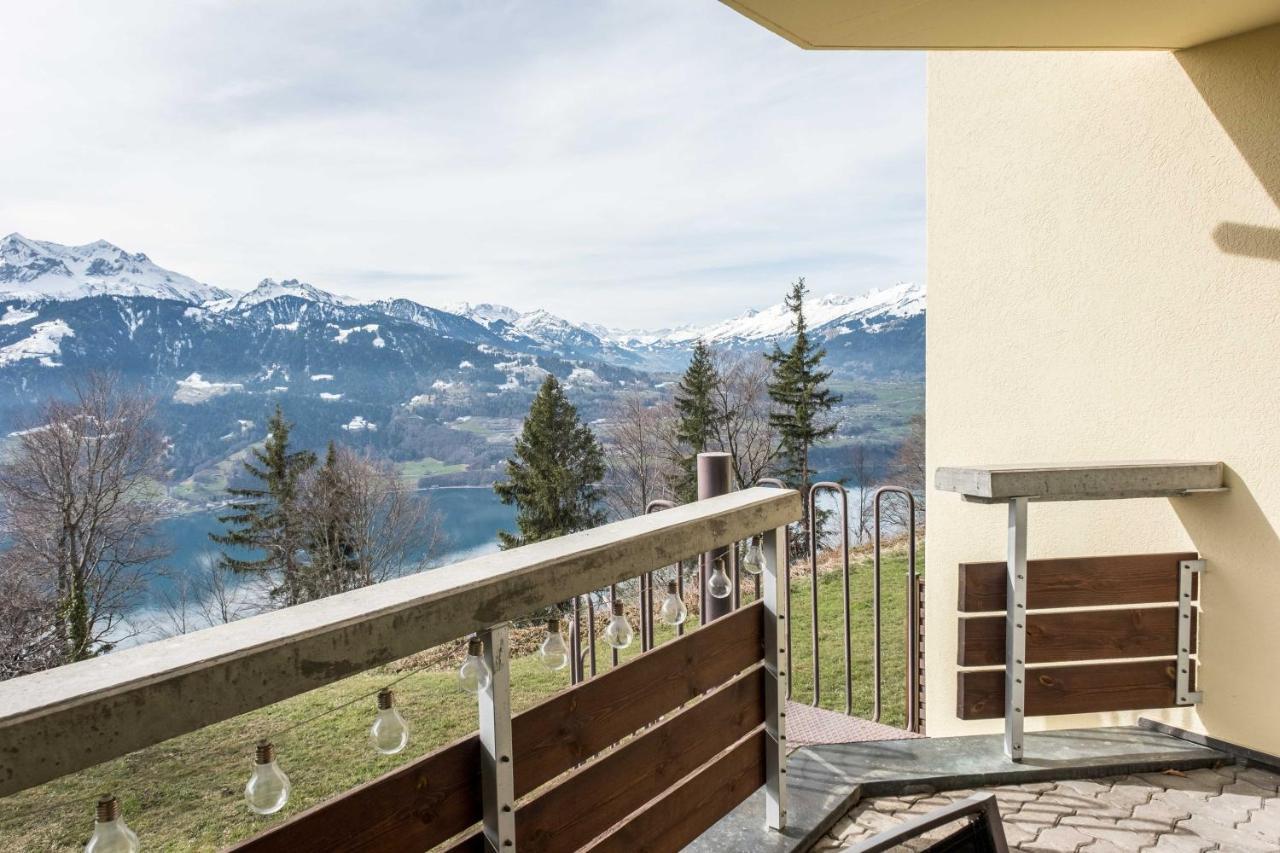 Apartment Alpenrose 2.5 Mit Mitbenutzung Spa & Wellness - Griwa Rent Ag 베아텐베르크 외부 사진