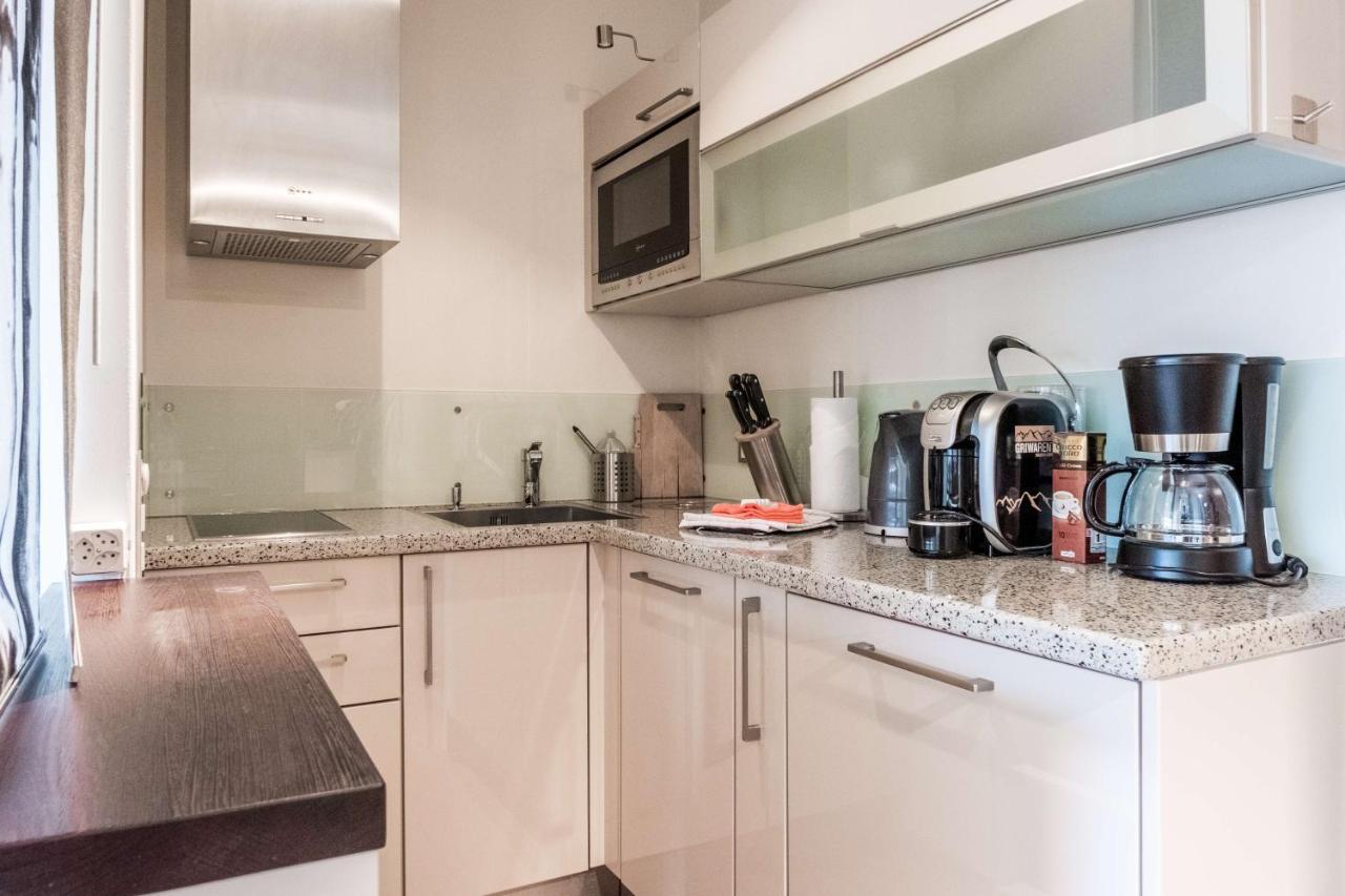 Apartment Alpenrose 2.5 Mit Mitbenutzung Spa & Wellness - Griwa Rent Ag 베아텐베르크 외부 사진
