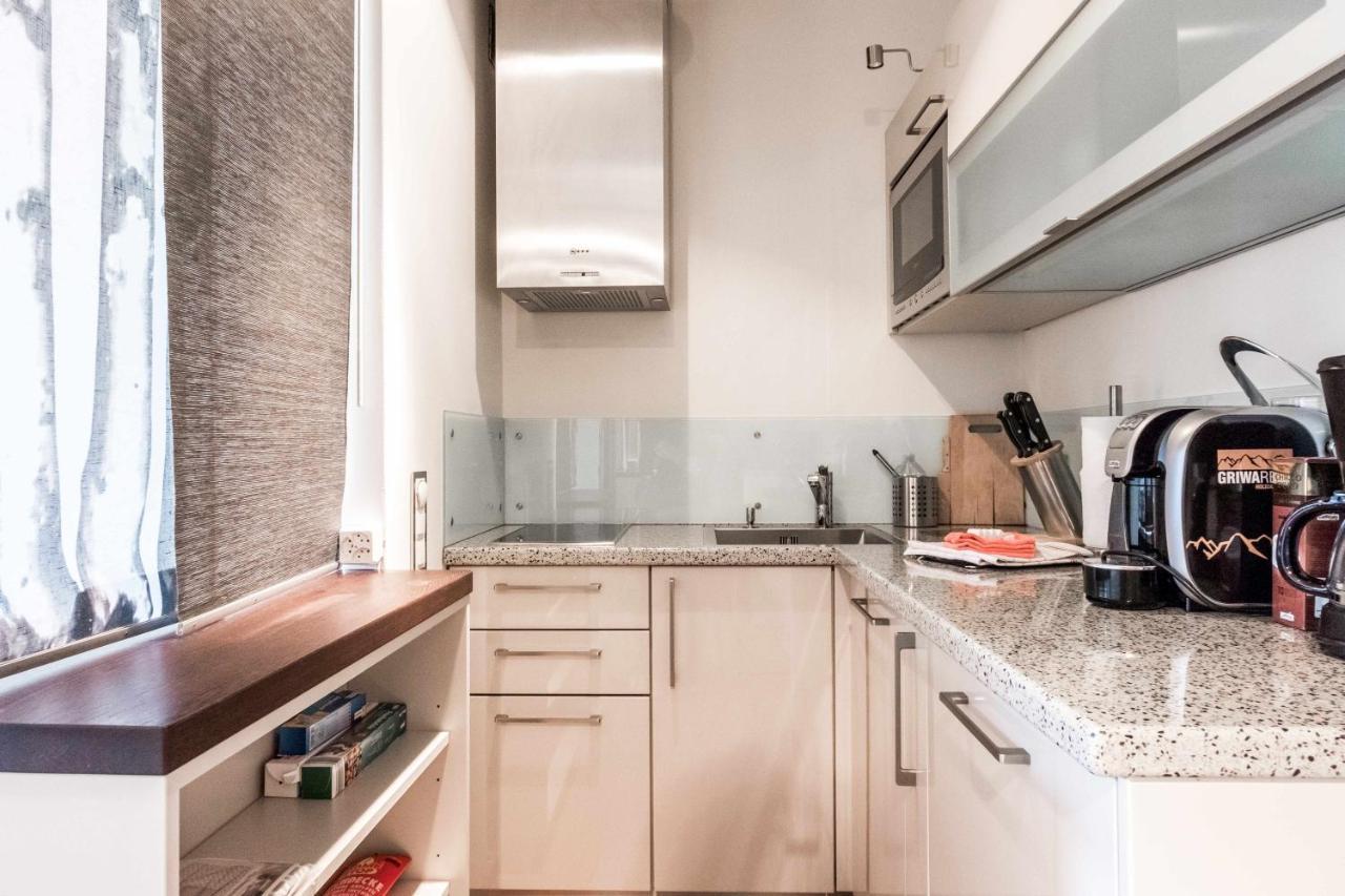 Apartment Alpenrose 2.5 Mit Mitbenutzung Spa & Wellness - Griwa Rent Ag 베아텐베르크 외부 사진