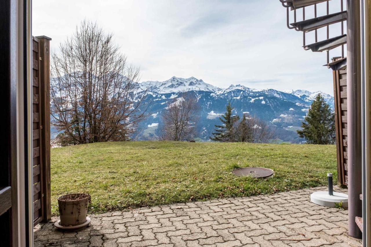 Apartment Alpenrose 2.5 Mit Mitbenutzung Spa & Wellness - Griwa Rent Ag 베아텐베르크 외부 사진