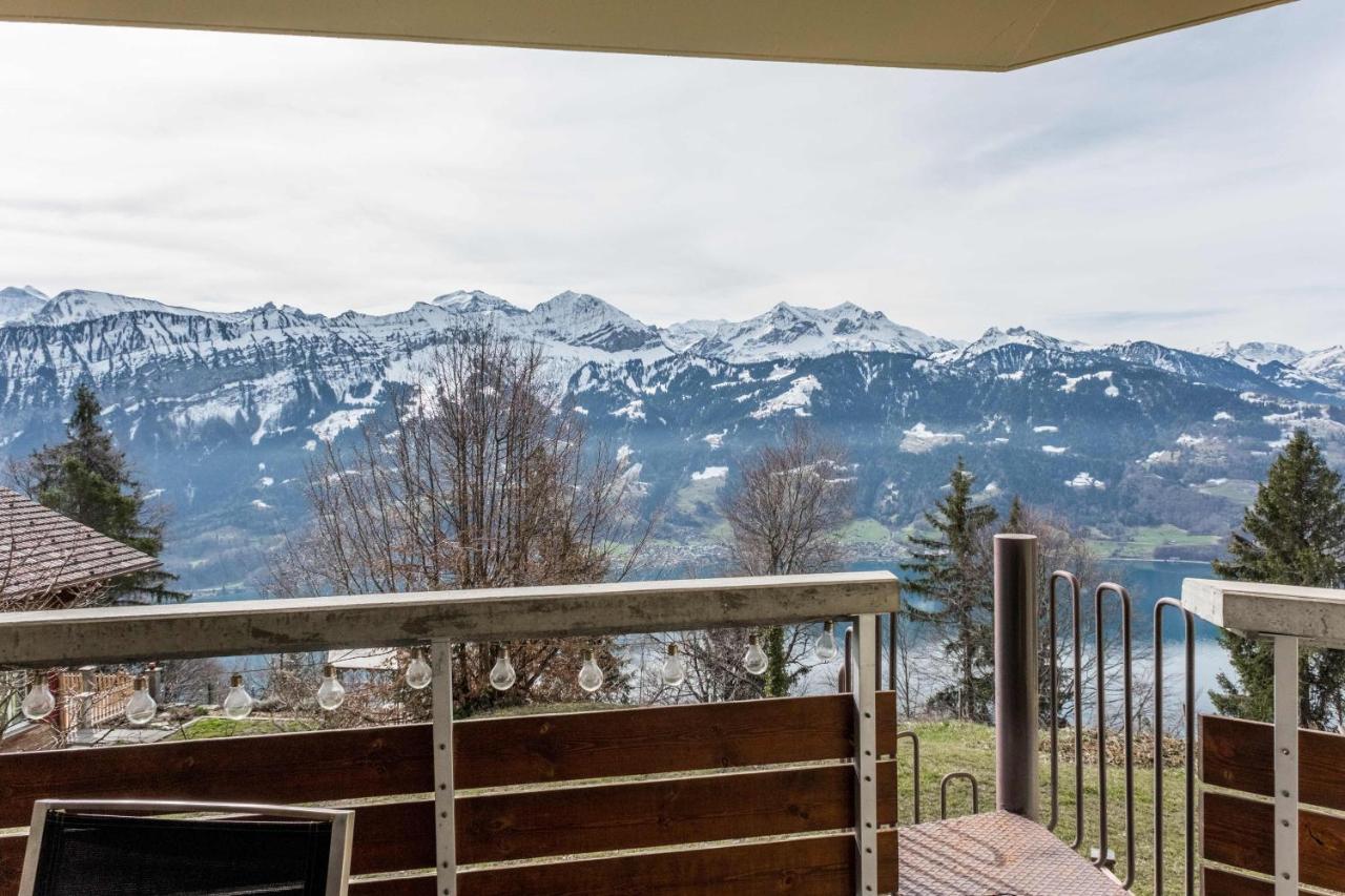 Apartment Alpenrose 2.5 Mit Mitbenutzung Spa & Wellness - Griwa Rent Ag 베아텐베르크 외부 사진