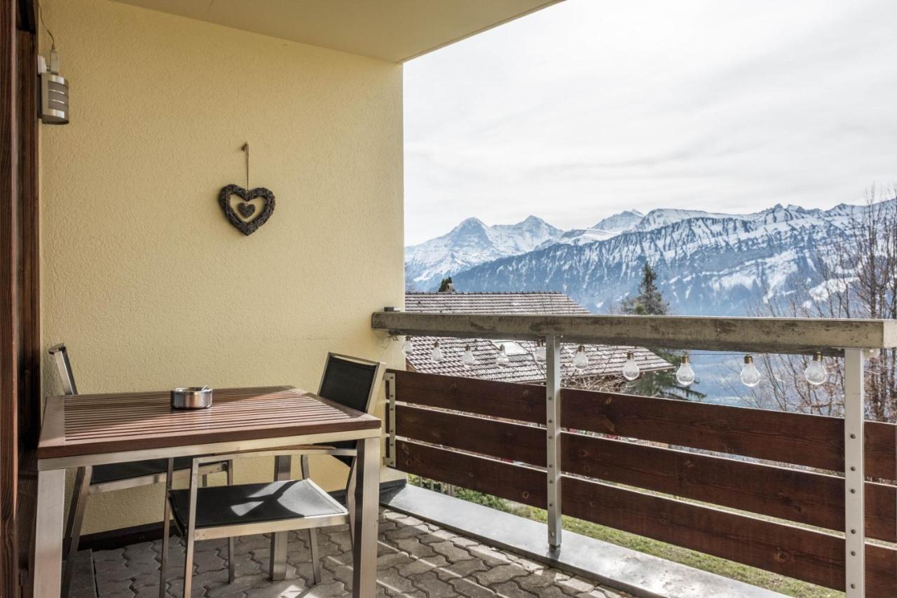 Apartment Alpenrose 2.5 Mit Mitbenutzung Spa & Wellness - Griwa Rent Ag 베아텐베르크 외부 사진